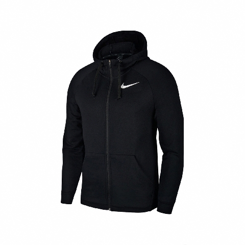 black nike dri fit jacket