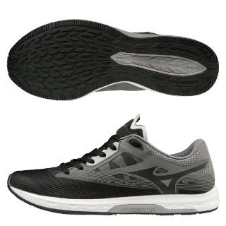 【美津濃MIZUNO】U1GD193509(黑)WAVE SONIC 2 一般型女款馬拉松鞋
