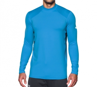 【UNDER ARMOUR】男 CG REACTOR長袖上衣FIT 藍