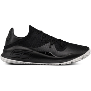 【UNDER ARMOUR】男 Curry 4 Low籃球鞋 黑