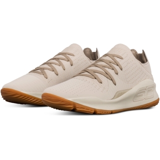 【UNDER ARMOUR】男 Curry 4 Low籃球鞋 大地色