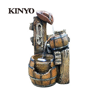 KINYO聚桶迎財-流水飾品系列(GAR9009)