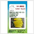 【蔬菜工坊】G63.黃櫛瓜(阿珍.夏南瓜.節瓜.嫩南瓜.美國南瓜)種子