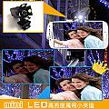 【金利害】mini LED高亮度萬用小夾燈(單車/釣魚/工作燈 具夜光功能)CL108