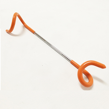 多用途野營S型掛勾吊燈勾雙頭22mm-35mm(十入)