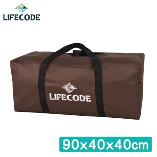 LIFECODE 野營裝備袋(XL號) -(咖啡色)