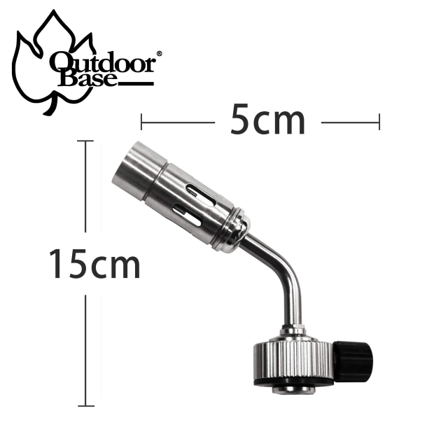 【OutdoorBase】燄舞迷你型不鏽鋼高功率噴火槍-28132