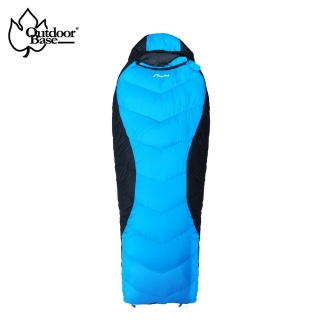 【OutdoorBase】幸福保暖睡袋-24295(1入,顏色採隨機出貨)