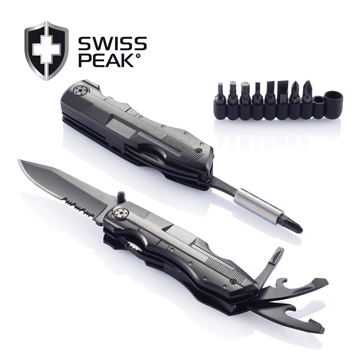 SWISS PEAK 多功能短刀手工具組