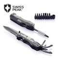 SWISS PEAK 多功能短刀手工具組