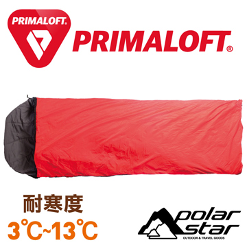 PolarStar Primaloft睡袋 430g-紅P16798