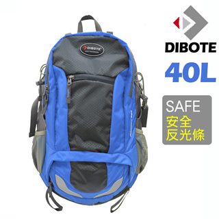 【DIBOTE】人體工學40L登山背包/登山包