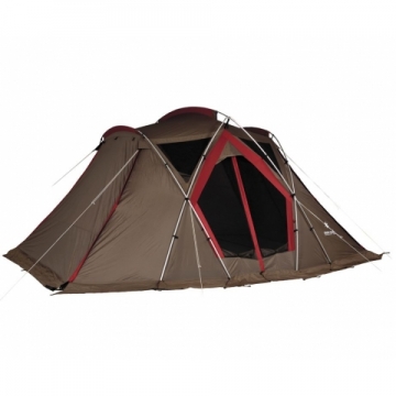 SNOW PEAK TP-623R LANDBREEZE LIVING SHELL LB客廳帳 深咖啡
