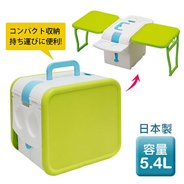 日本IMOTANI迷你變形冰桶/保冷5.4L PFW-31