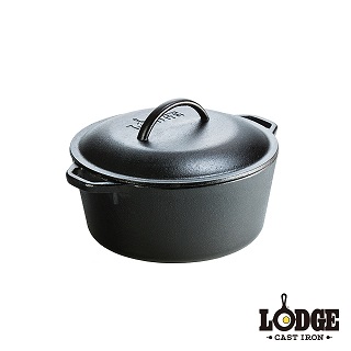 Lodge 鑄鐵荷蘭鍋 5Q/4.7公升