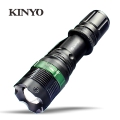 KINYO美國CREE調光式手電筒LED823