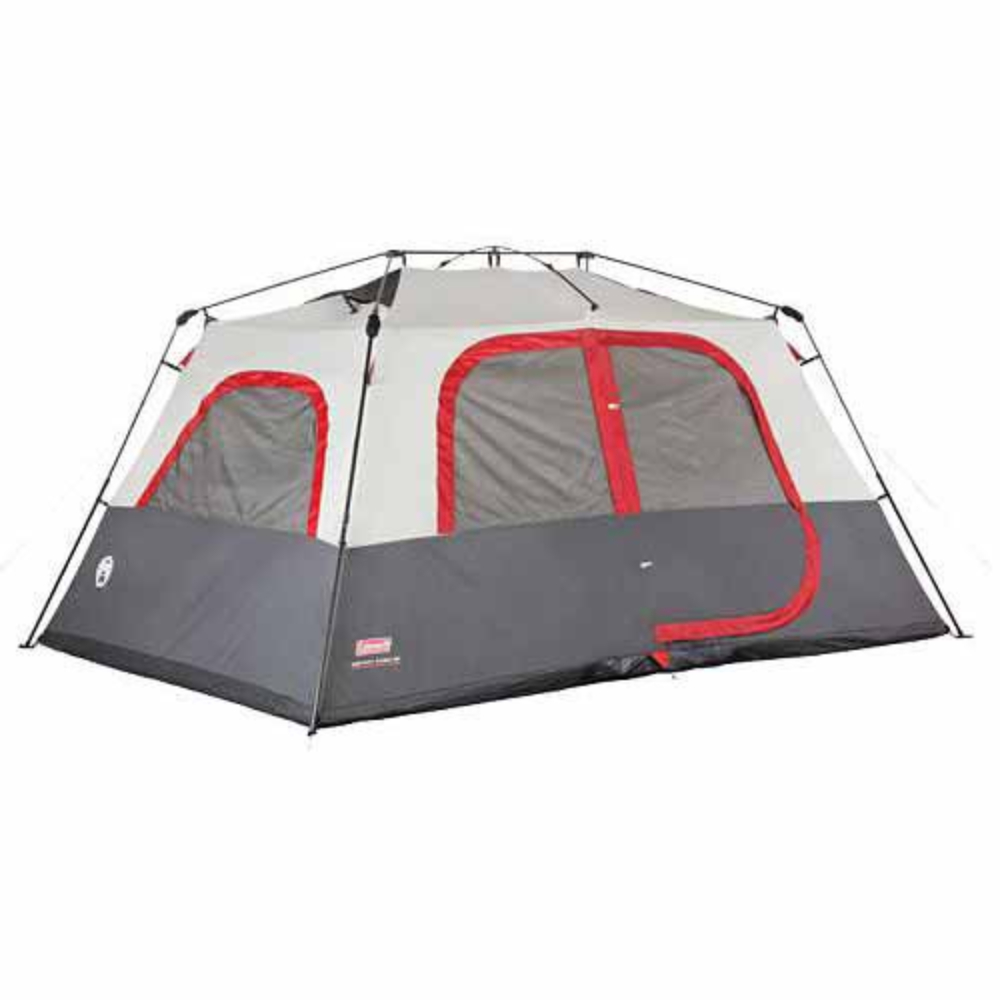 【美國 Coleman】8-Person Double Hub Instant Tent 八人帳篷 登山 雙窗 透氣 防雨