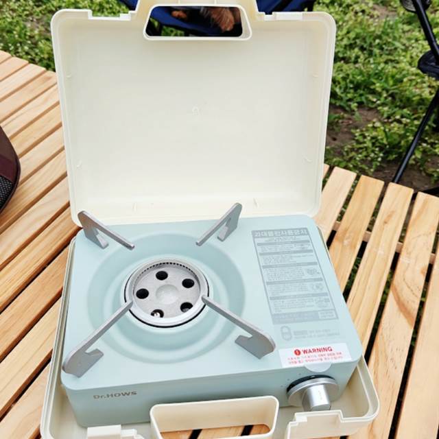 May Shop Dr. HOWS 馬卡龍迷你爐 2.0kw / 附收納箱【109122972】