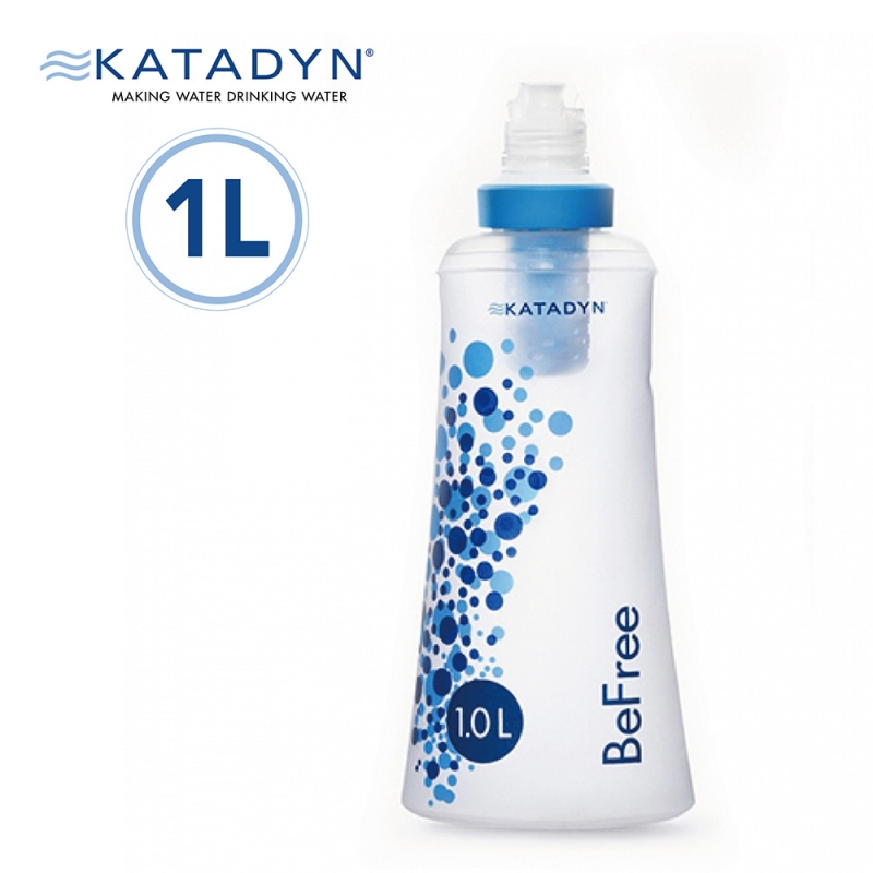 KATADYN Befree 個人隨身濾水器 1.0L 8018007