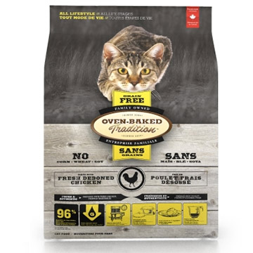 烘焙客 - 10磅《全貓-無穀雞肉配方》Oven-Baked