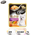 西莎 蒸鮮包11歲以上特細切雞肉與蔬菜70g
