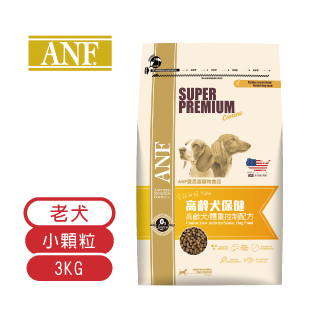 【ANF 愛恩富】老犬保健3kg(小顆粒)