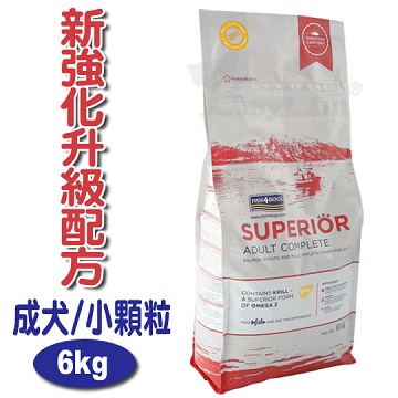 海洋之星FISH4DOGS 新強化升級配方(成犬/6kg)