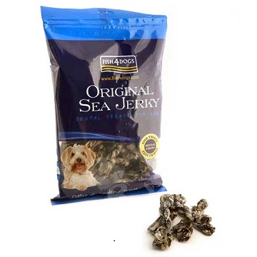 海洋之星FISH4DOGS營養潔齒點心-魚皮麻花捲500g