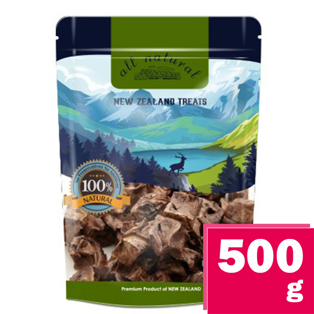 100%天然紐西蘭寵物點心量販包-羊肺500g
