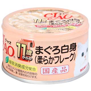 CIAO 特齡11歲41號-鮪魚 (75g)