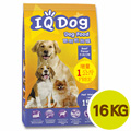【IQ Dog】聰明乾狗糧 - 牛肉口味成犬配方 15kg+1kg(加量包)x2入