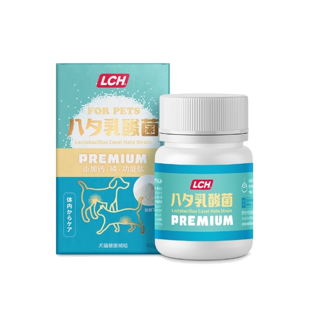 LCH乳酸菌添加鈣 FOR PETS (60g)*1罐 LCH寵物專用乳酸菌