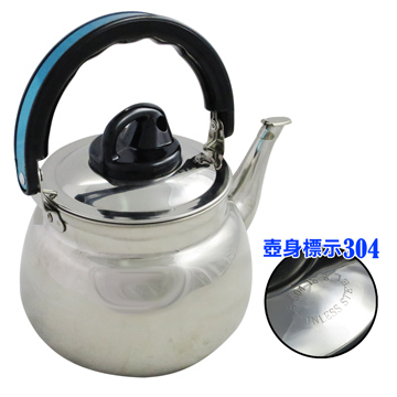 【泉光牌】高級笛音不鏽鋼茶壺(9L)