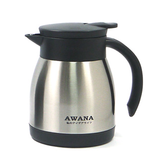AWANA魔法咖啡壺500ml(不鏽鋼色)