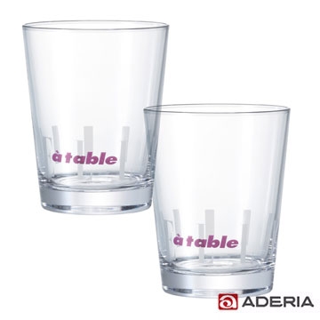 【ADERIA】ELLE 精製玻璃杯組 S-6032《S-6032》