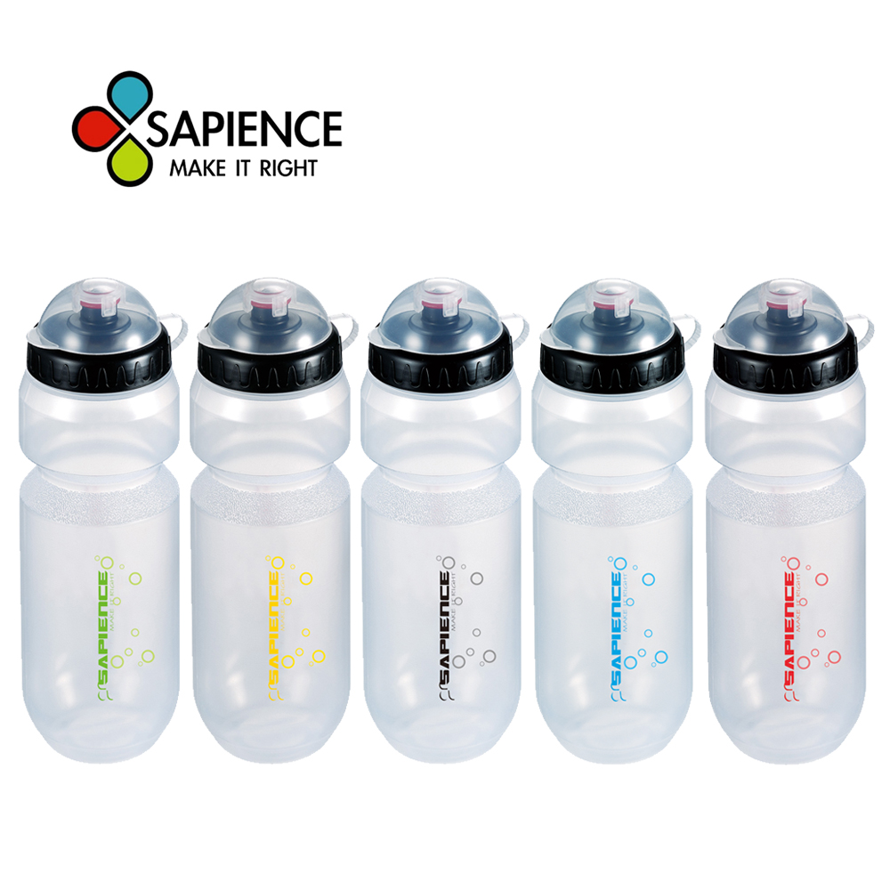 SAPIENCE 新款FDA炫彩透明加蓋水壺