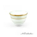 【Noritake】花舞春風金邊茶杯