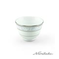 【Noritake】花舞春風銀邊茶杯