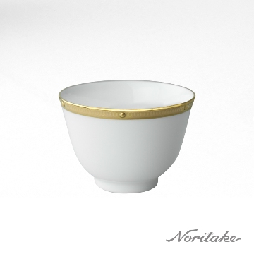 【Noritake】文藝復興金邊骨磁茶杯130cc