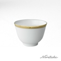 【Noritake】文藝復興金邊骨磁茶杯130cc