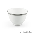 【Noritake】文藝復興銀邊骨磁茶杯130cc