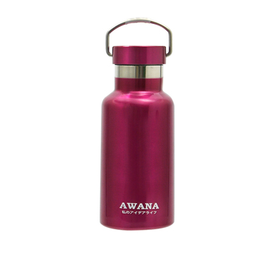 AWANA-手提式運動瓶350ML(桃紅)