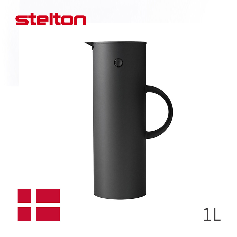 【Stelton】啄木鳥真空保溫壺/霧黑