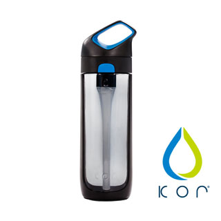 KOR water 水瓶- Nava Sport 650ml-黑藍