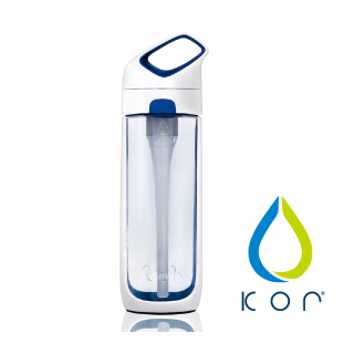 KOR water 水瓶- Nava Sport 650ml-藍白