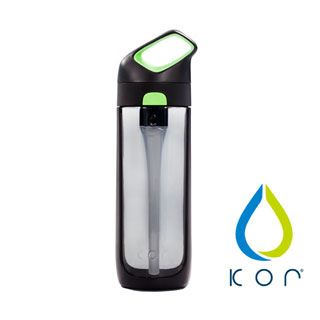 KOR water 水瓶- Nava Sport 650ml-黑綠