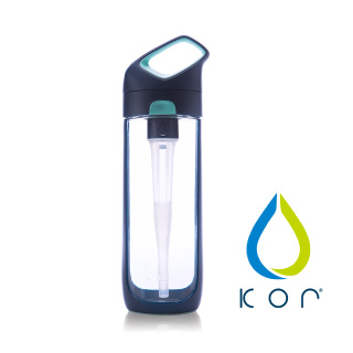 KOR water 水瓶- Nava Sport 650ml-自信藍