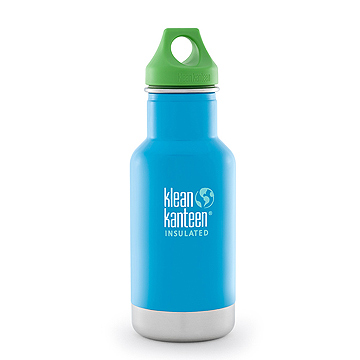 美國Klean Kanteen幼童經典保溫瓶355ml-池塘藍