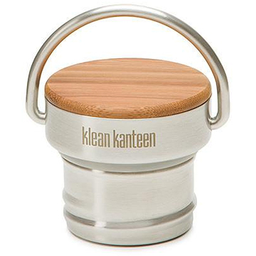 美國Klean Kanteen 竹片不鏽鋼蓋