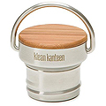 美國Klean Kanteen 竹片不鏽鋼蓋